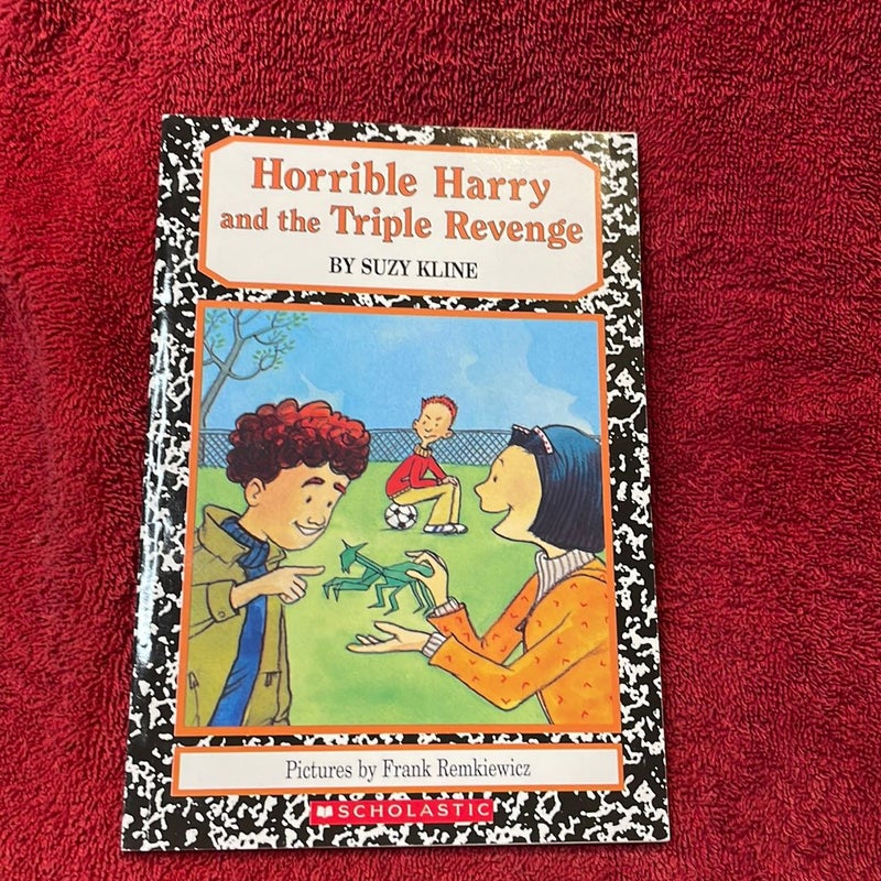 Horrible Harry and the Triple Revenge 