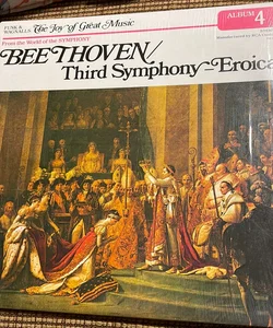 Funk & Wagnalls-The Joy of Great Music (Album 4 - Beethoven / Third Symphony-Eroica) ^