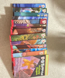 A to Z Mysteries incomplete set