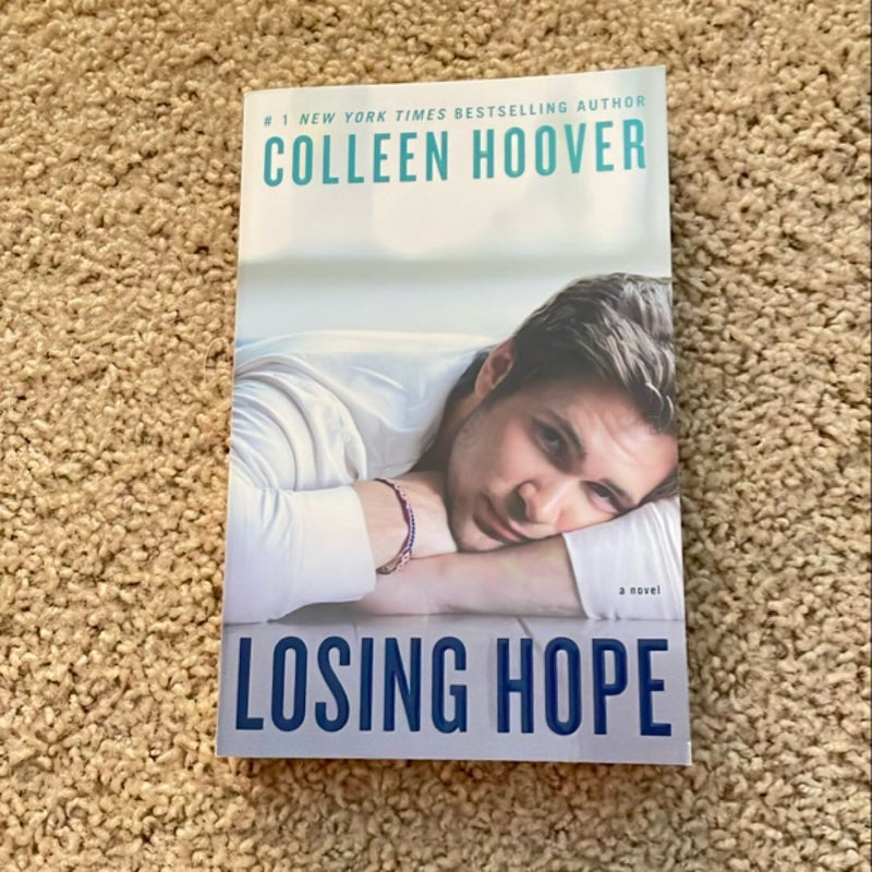 Losing Hope (signed by the author)