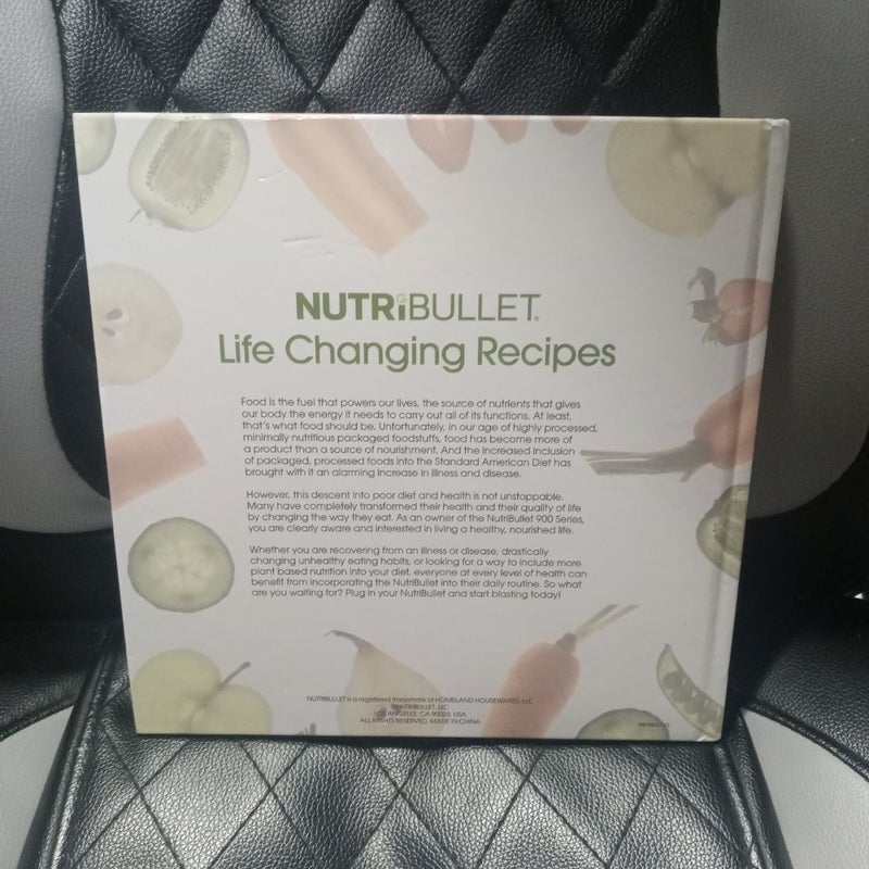 NutriBullet : Life Changing Recipes