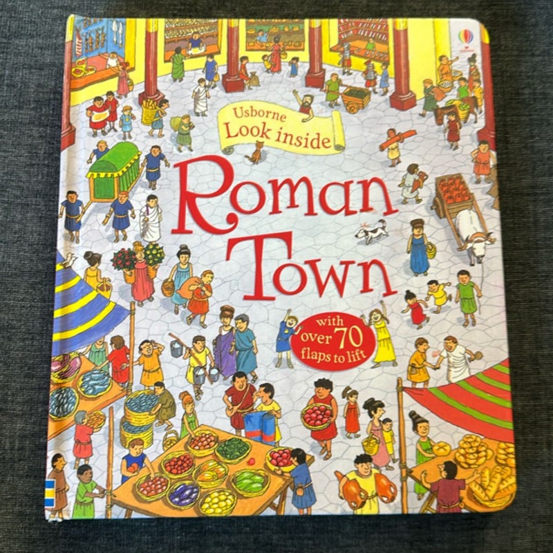 Usborne Look Inside Roman Town