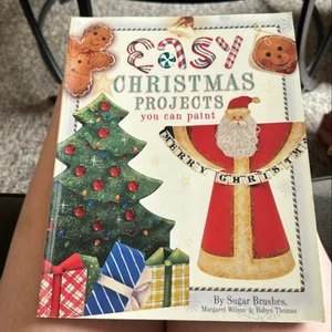Easy Christmas Projects You Can Paint
