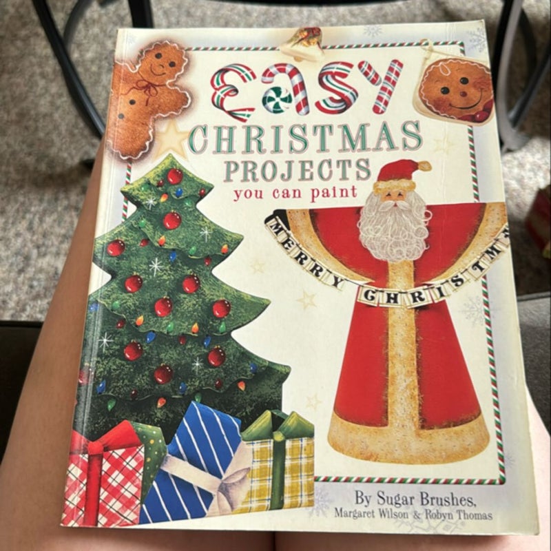Easy Christmas Projects You Can Paint