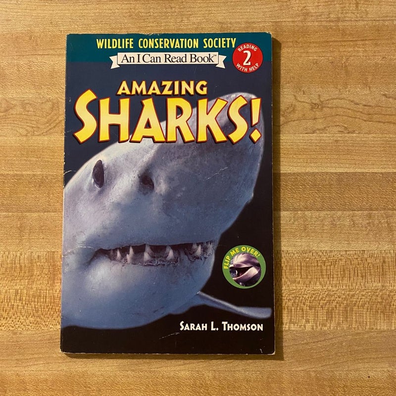 2 Books in 1! Amazing Sharks! and Amazing Dolphins!