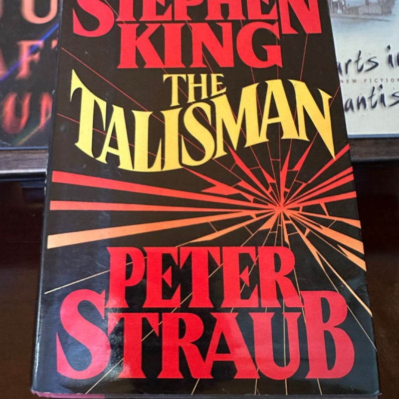 The Talisman By Stephen King And Peter Straub 1984 True First Edition 