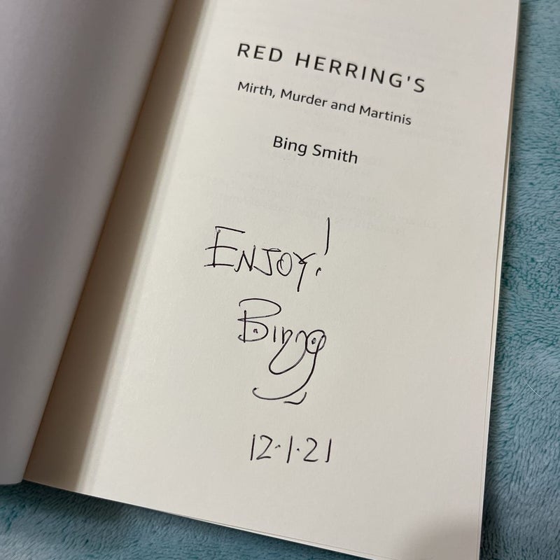 Red Herring's - Signed by Author