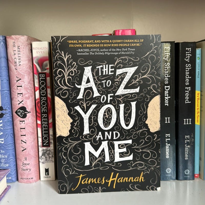 The A to Z of You and Me