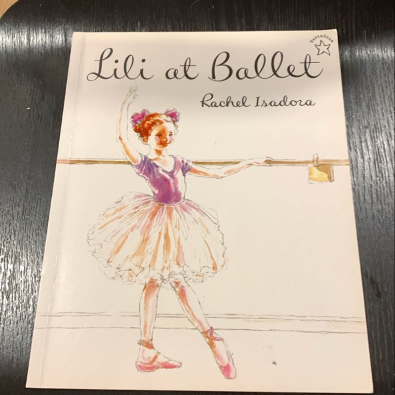 Lili at Ballet