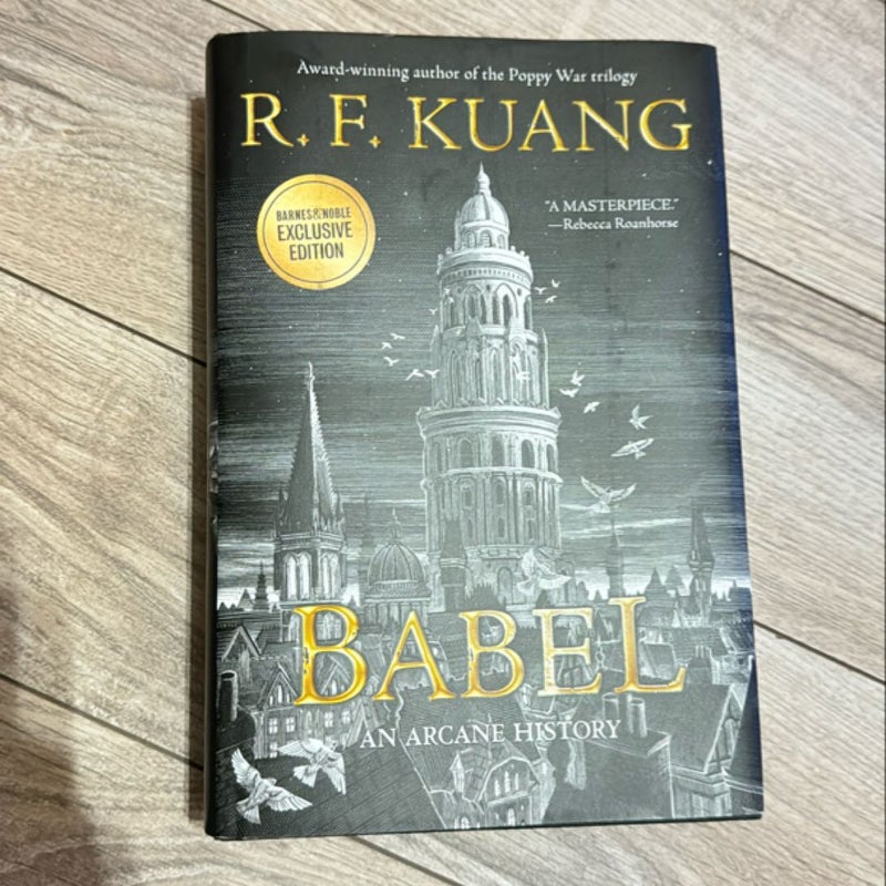 Babel (Barnes & Noble Exclusive Edition)