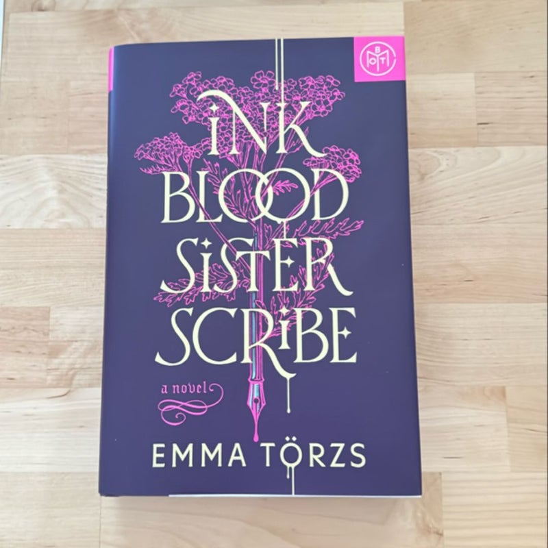 Ink Blood Sister Scribe