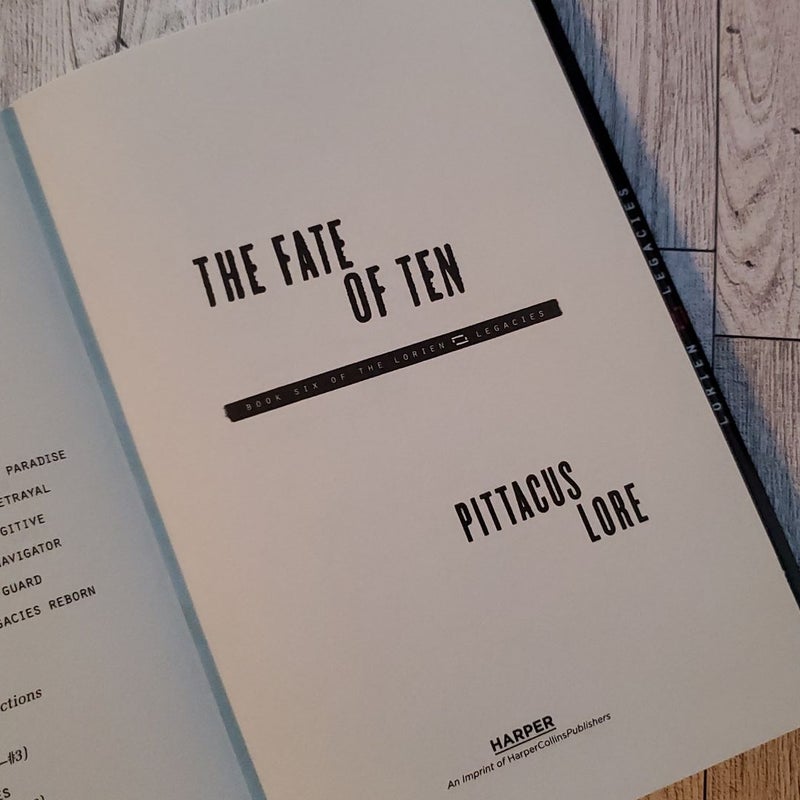 The Fate of Ten