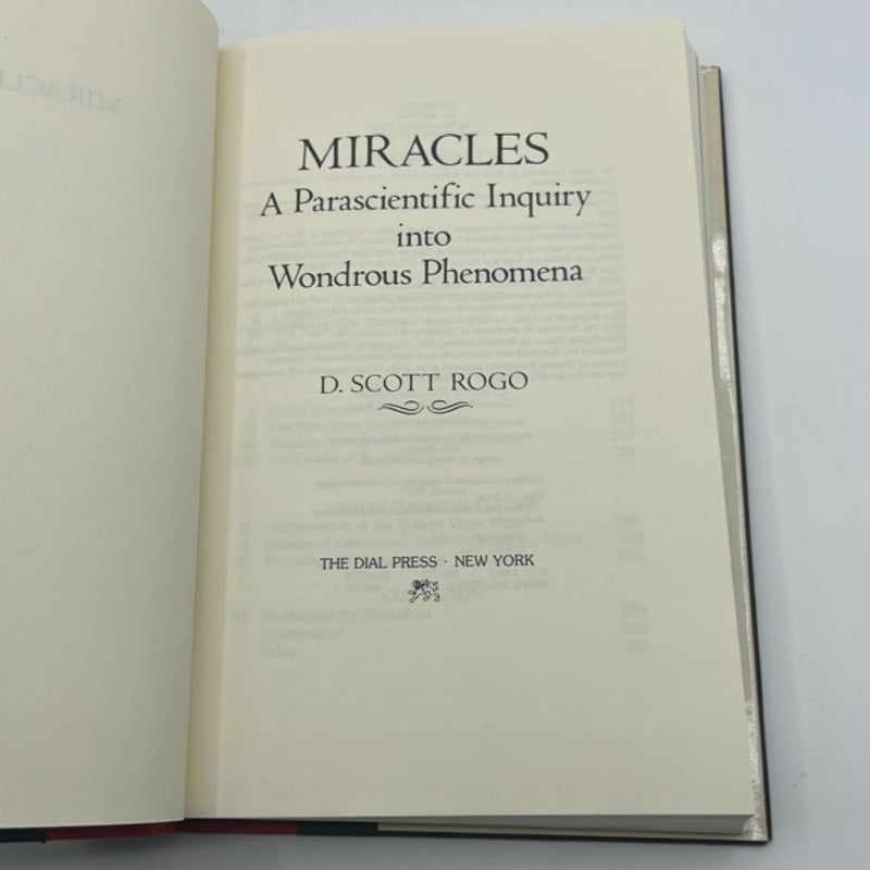Miracles 