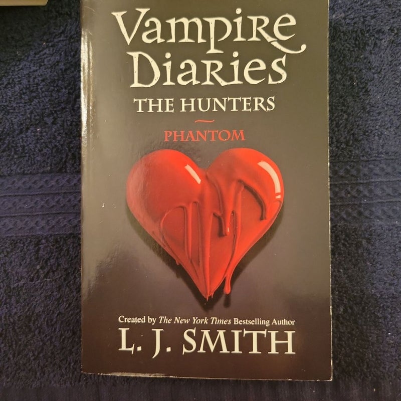 Vampire Diaries The Hunters Phantom Book 8