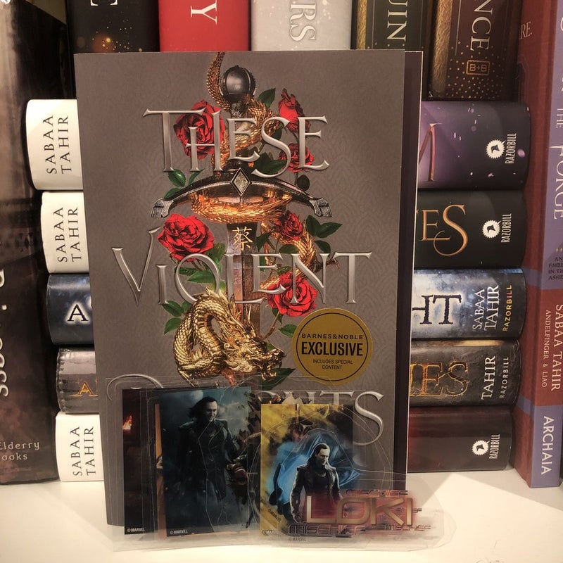 Avengers LOKI sticker bundle