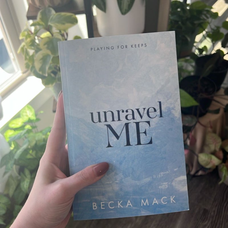 Unravel Me OOP INDIE COVER