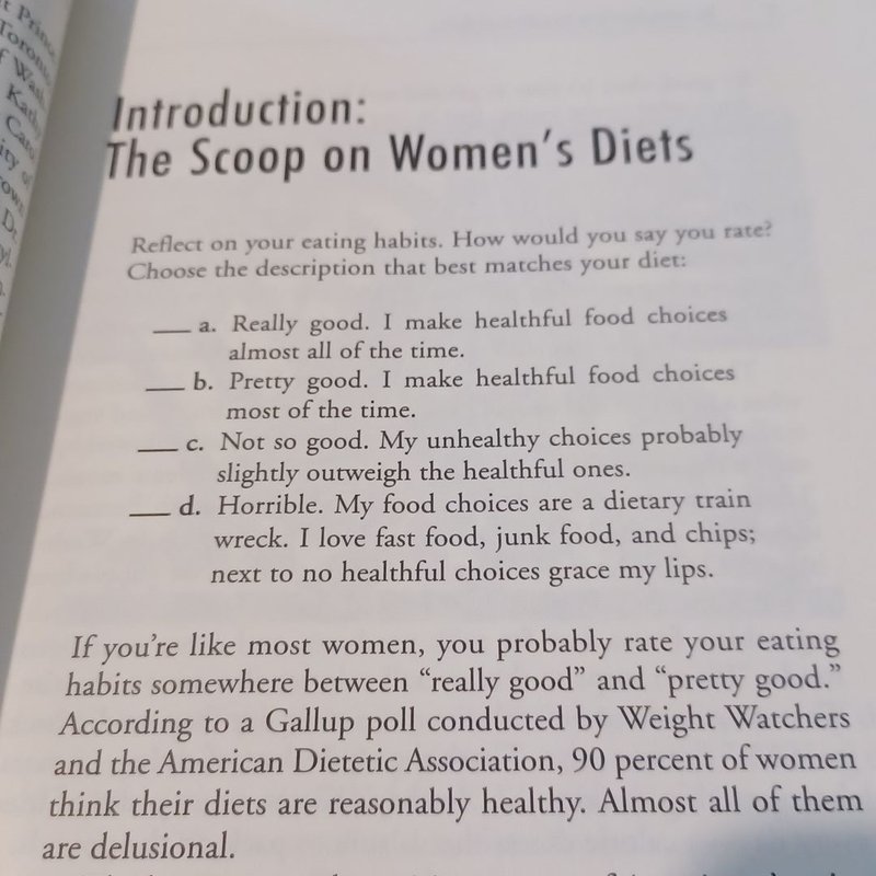 10 Habits That Mess up a Woman's Diet by Elizabeth Somer