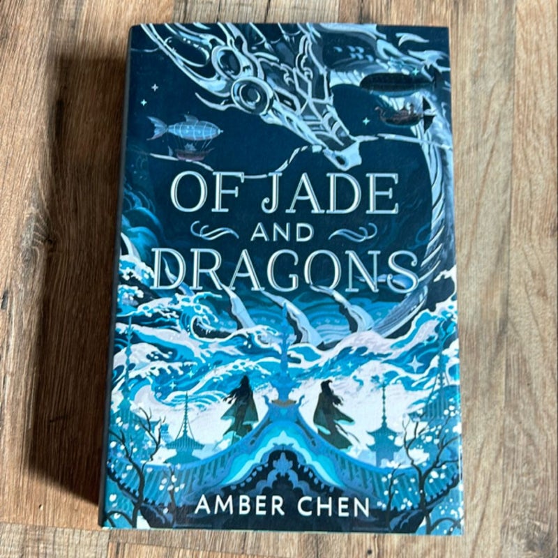 Of Jade and Dragons