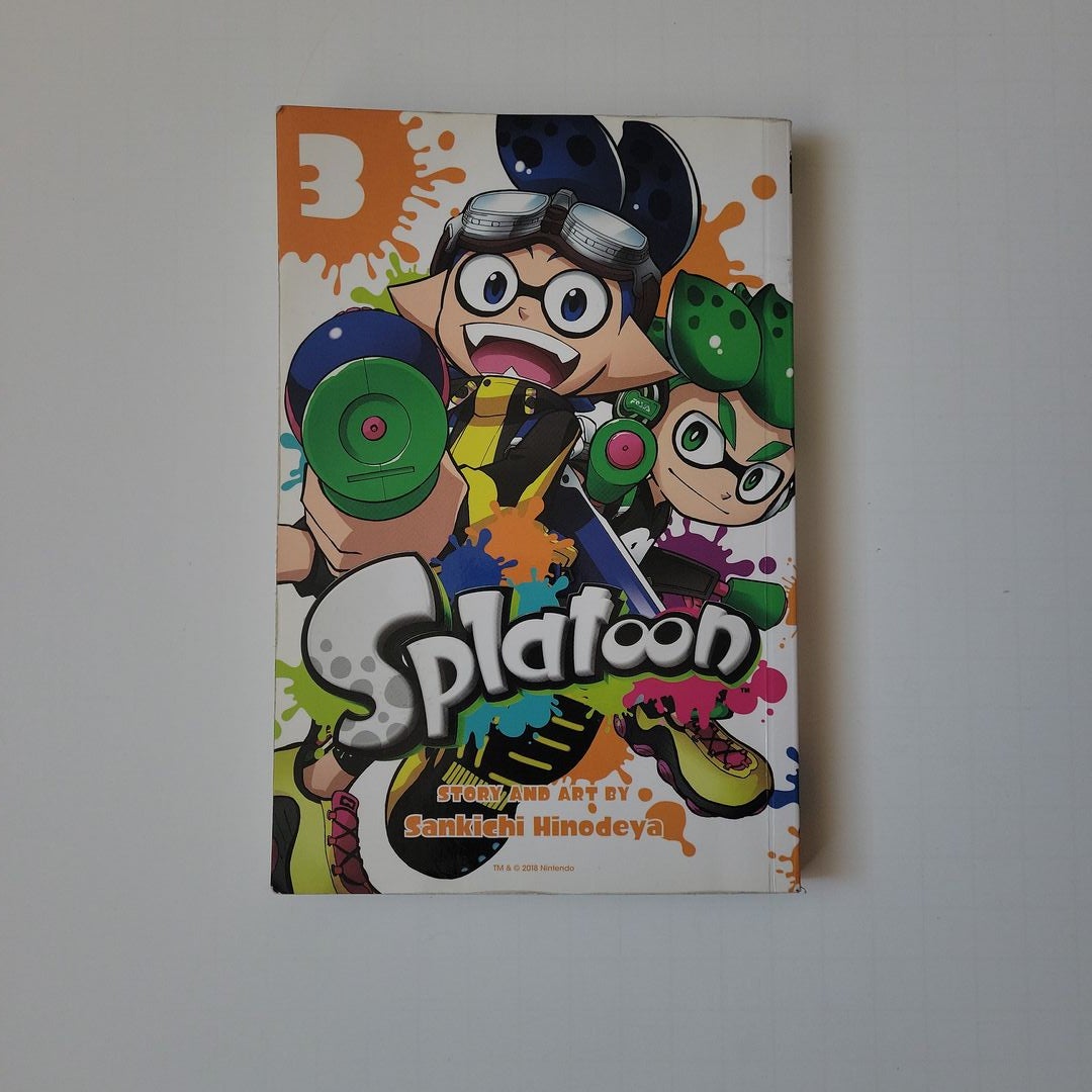 Splatoon, Vol. 3