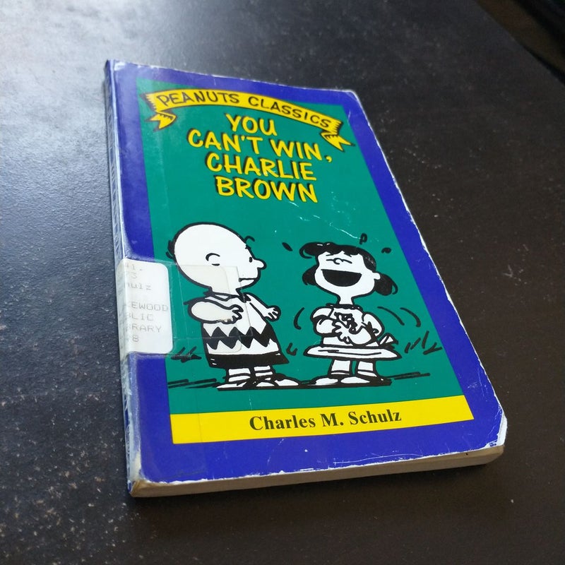 Sunday's Fun Day, Charlie Brown & You Can't Win, Charlie Brown *Peanuts Classics Bundle*