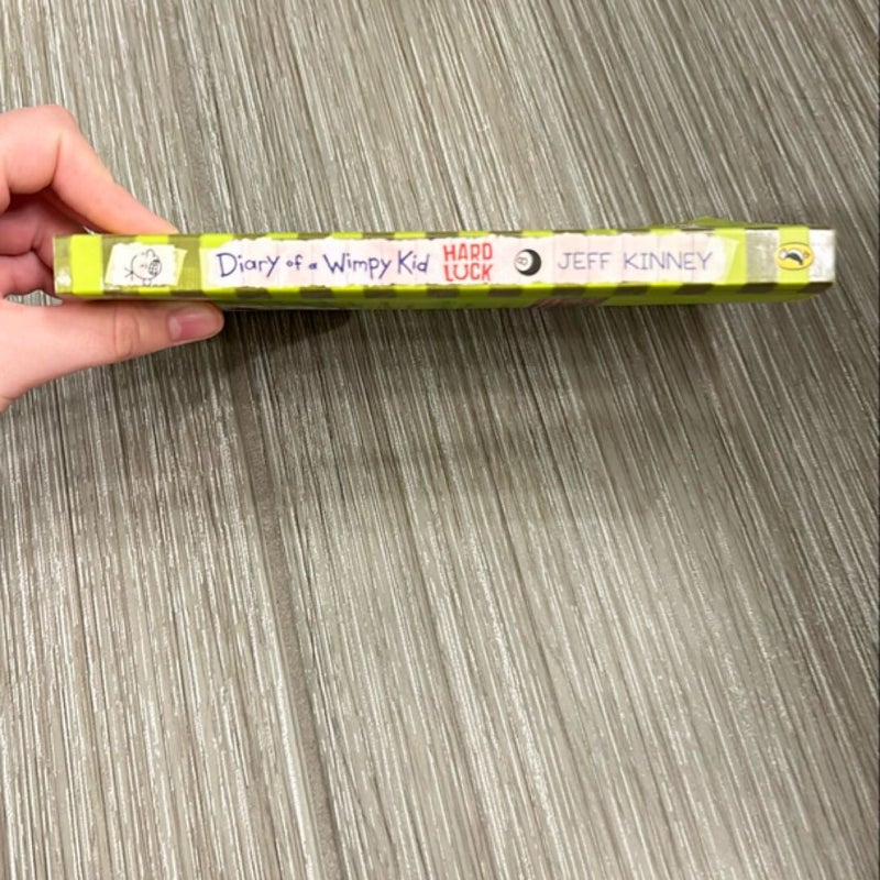 Diary of a Wimpy Kid Hard Luck