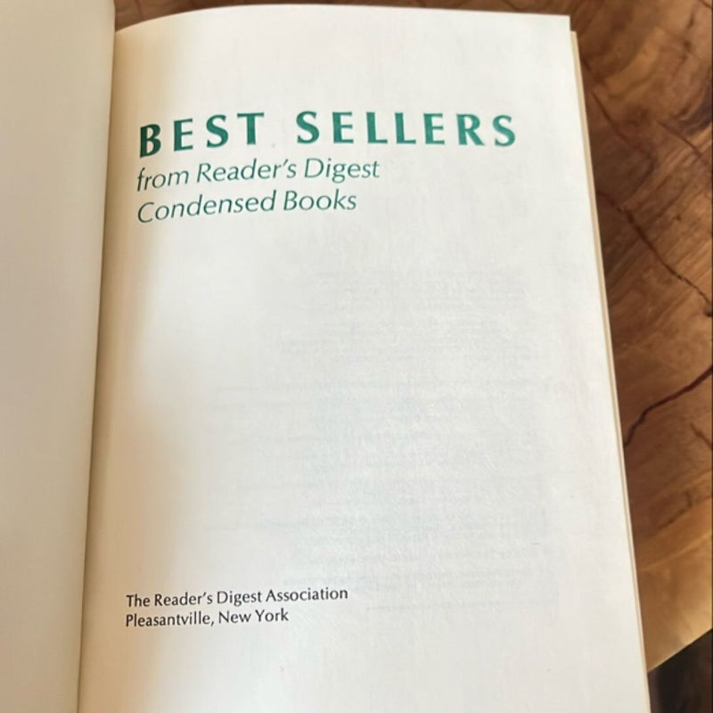 Best Sellers from Reader’s Digest