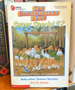 Baby-Sitters' Summer Vacation
