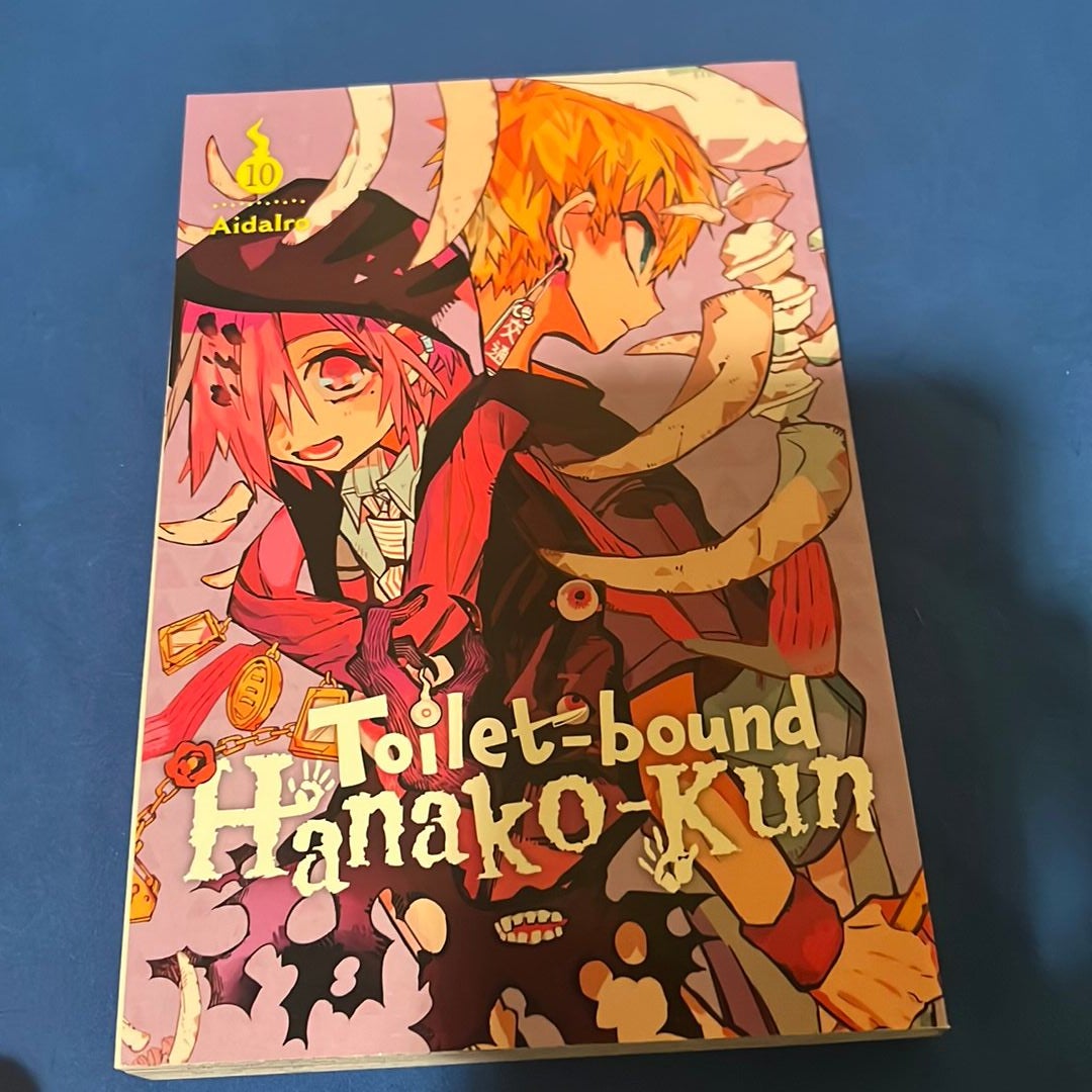 Toilet-Bound Hanako-kun, Vol. 10