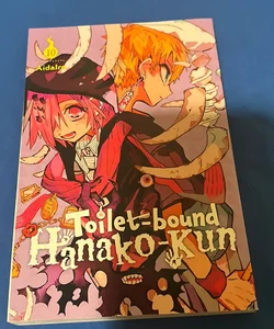 Toilet-Bound Hanako-kun, Vol. 10