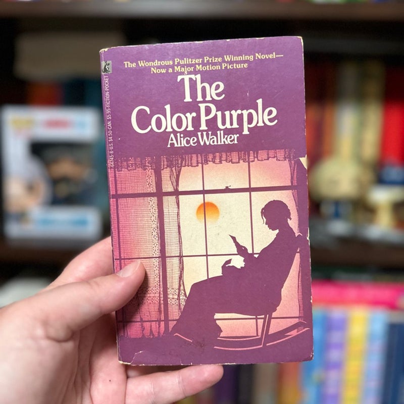 The Color Purple (Pocket Book 1985)