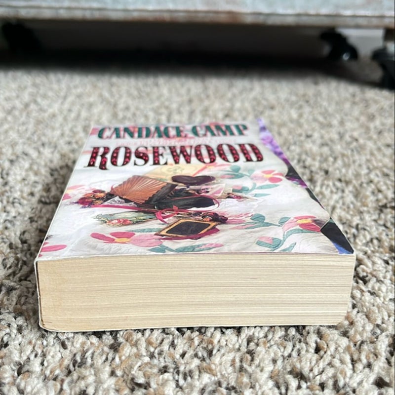 Rosewood (beautiful vintage Stepback first printing 1991)