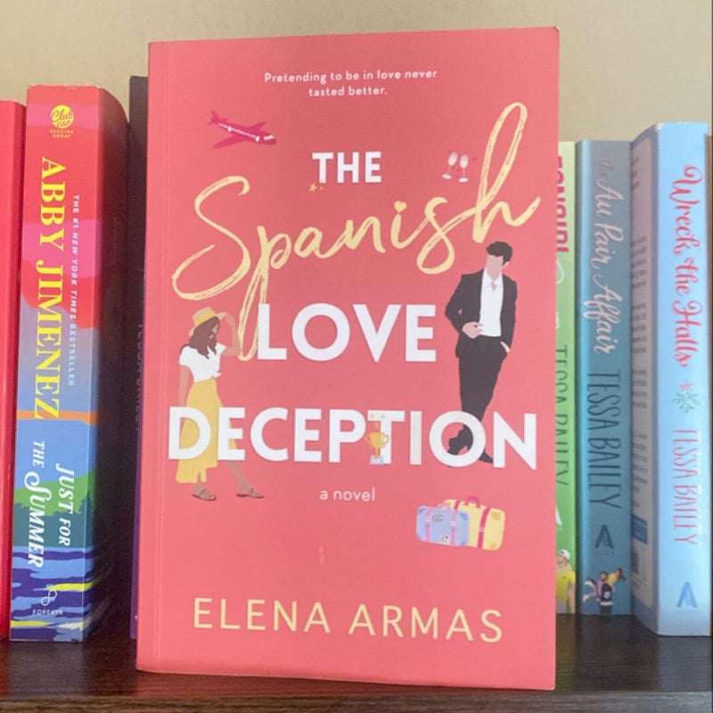 The Spanish Love Deception (partially annotated)