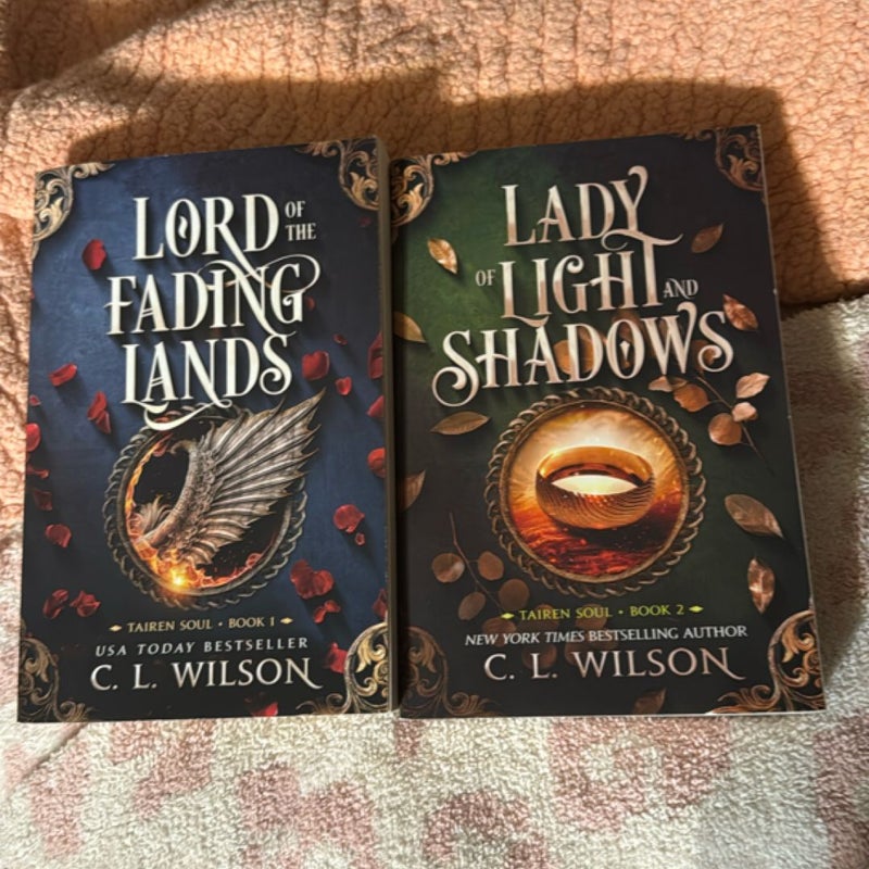 Lord of the Fading Lands • Lady of Light & Shadows
