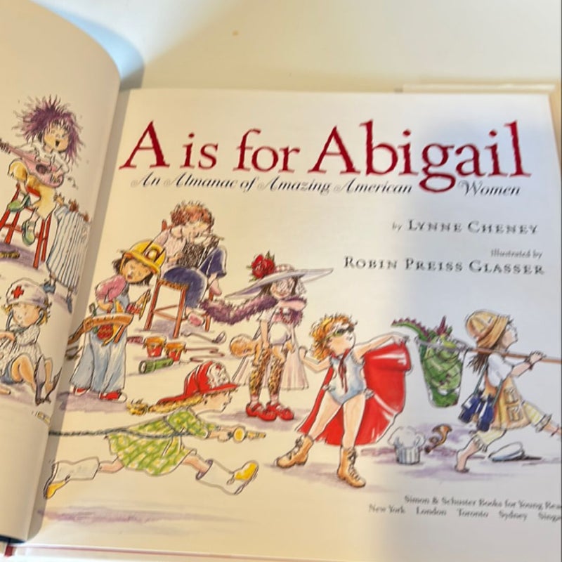 A Is for Abigail