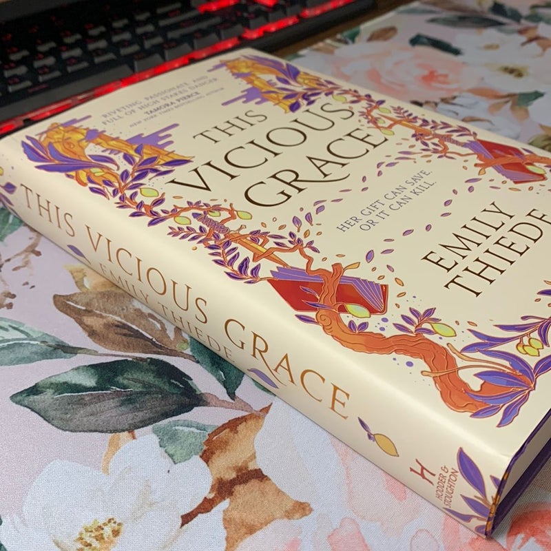 This Vicious Grace (UK Edition)