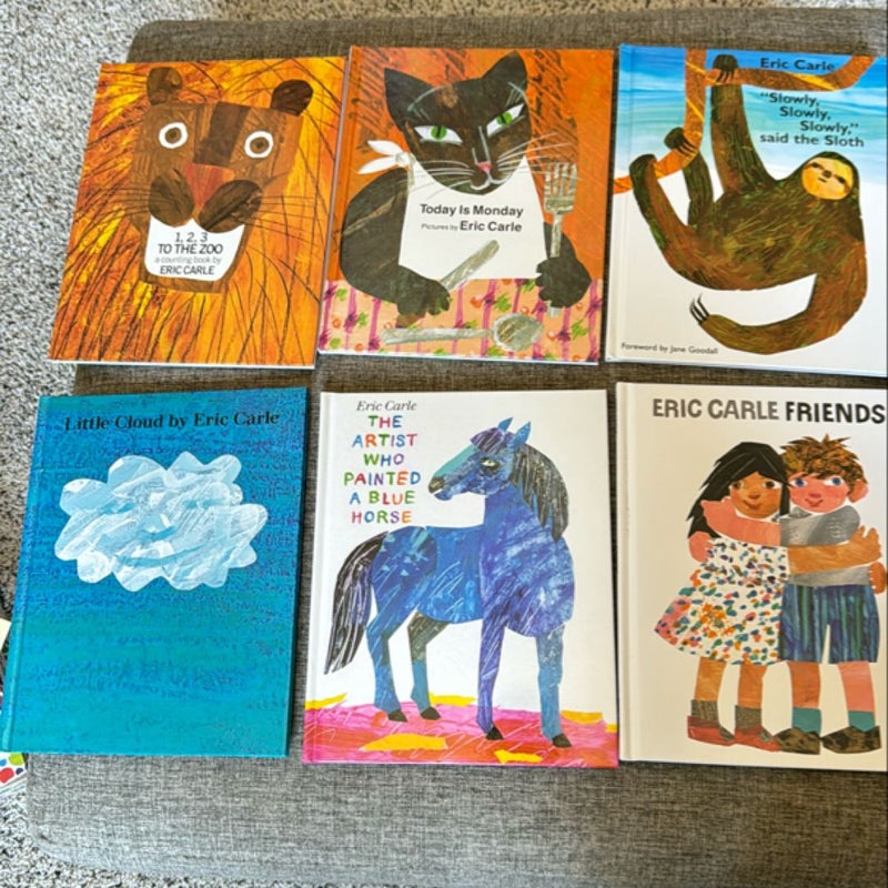 Eric Carle Classic Picture Book Collection