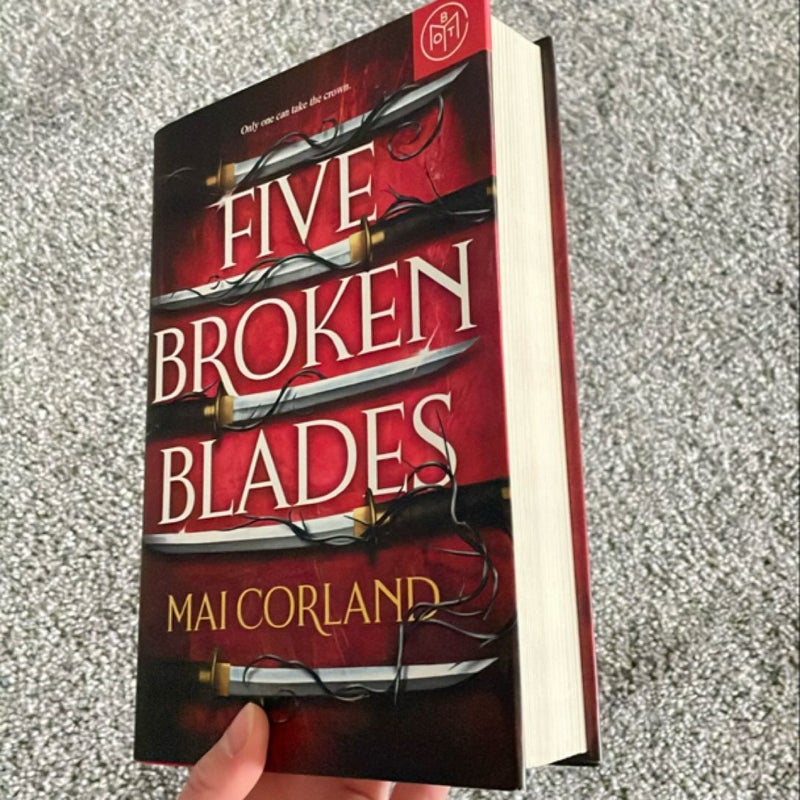Five Broken Blades (Standard Edition)