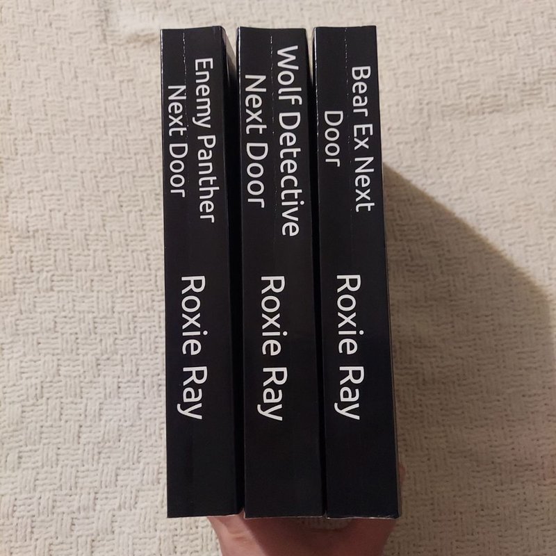 Shifters Next Door 2-4 - READ DESCRIPTION 