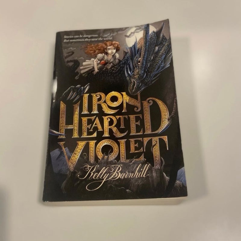 Iron Hearted Violet