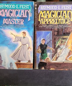 Magician Apprentice and Magician Master