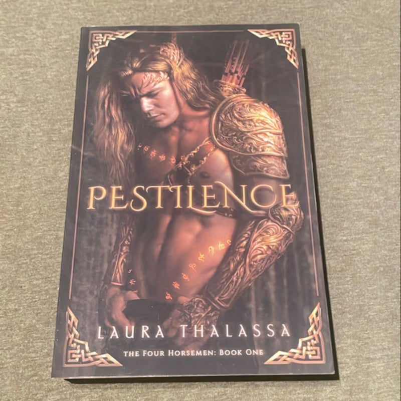 Pestilence (the Four Horsemen Book #1)