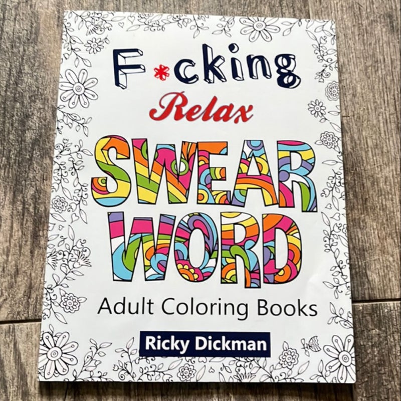 Adult Coloring Books