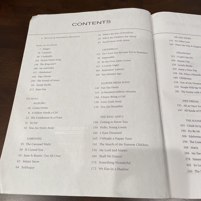 The Rodgers and Hammerstein Collection