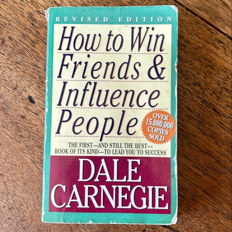 How to win friends and influence people