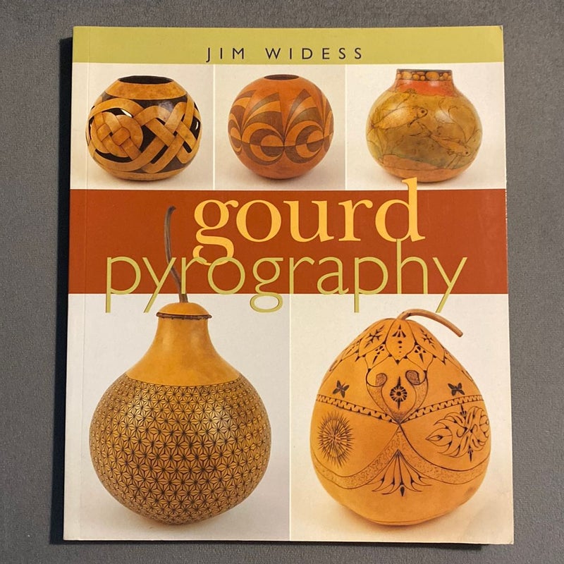 Gourd Pyrography