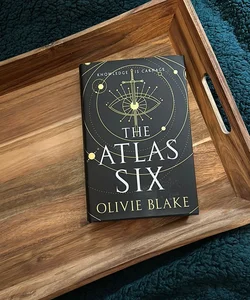 Atlas Six by Olivie Blake Annotated