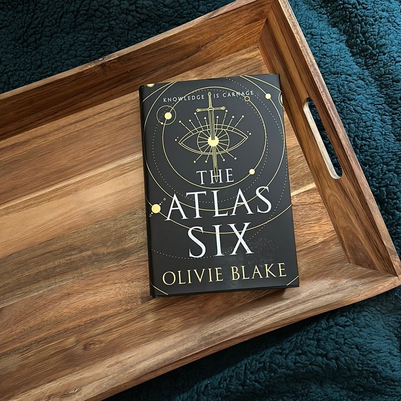 The Atlas Six by Olivie Blake, Hardcover