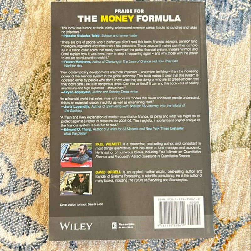 The Money Formula