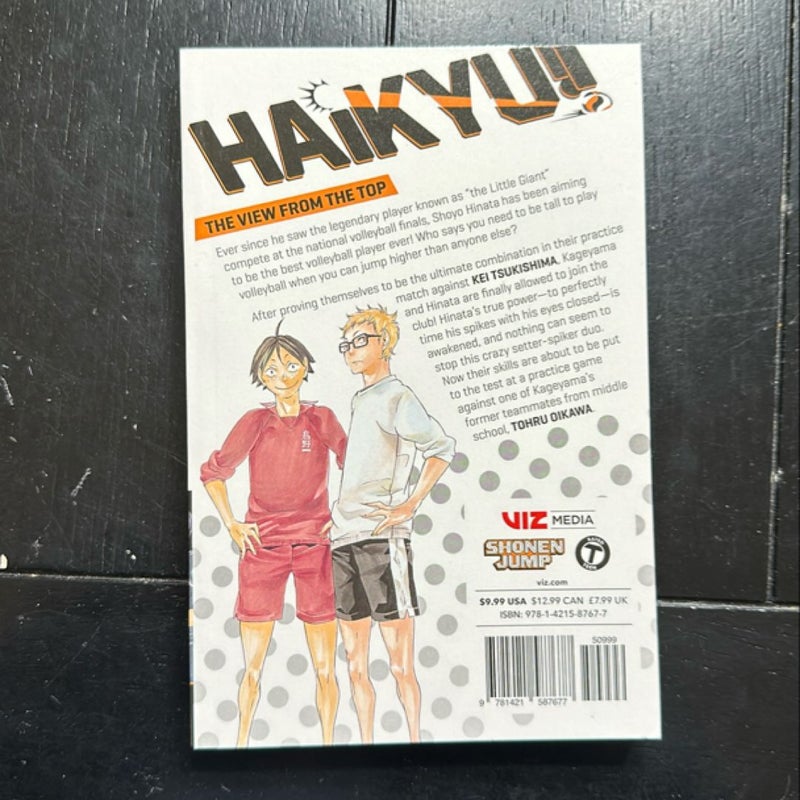 Haikyu!!, Vol. 2