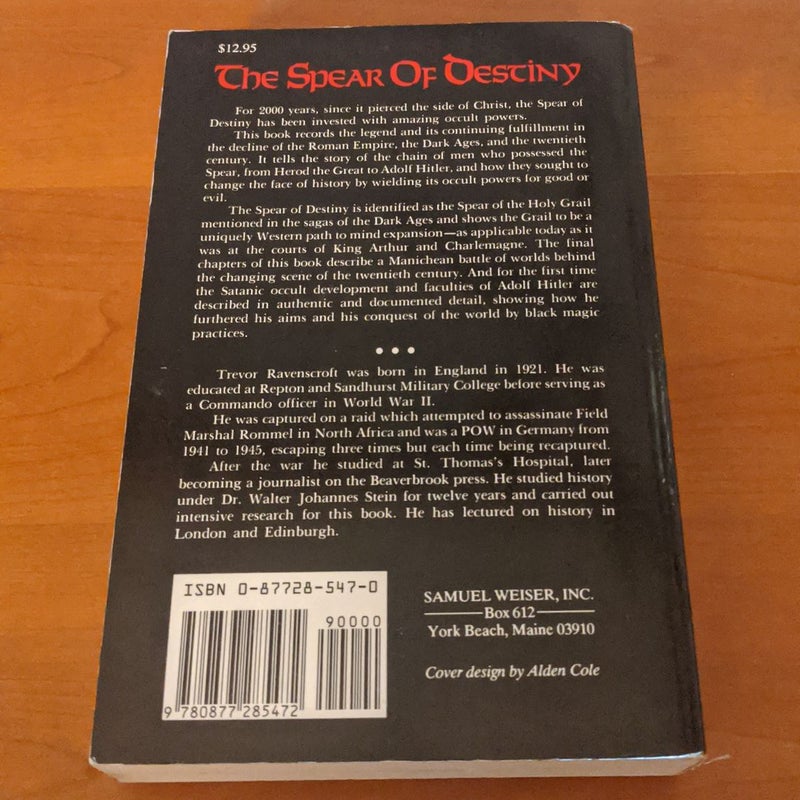 The Spear of Destiny